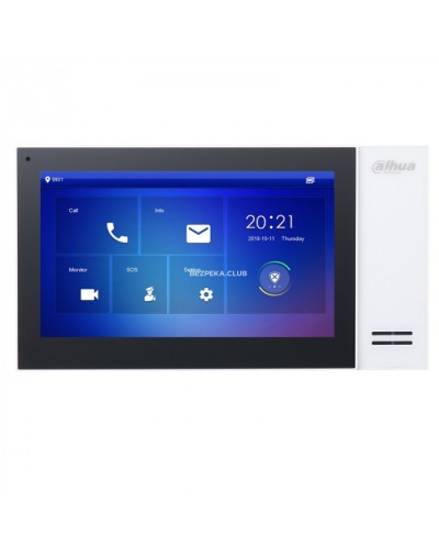 Монитор видеодомофона IP 7 дюймовый Dahua DH-VTH2421FW-P в Муроме Абонентские IP устройства Pintop.ru