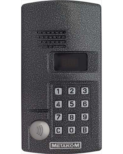 Блок вызова домофона Метаком MK2003.2-MFEVN в Муроме Блоки вызова многоабонентные Pintop.ru