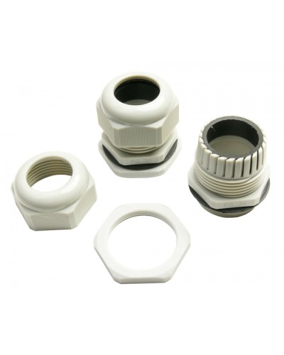 Ввод кабельный (под кабель D29мм) Cabeus PG-36 в Муроме Аксессуары для кабель-канала Pintop.ru