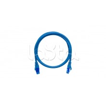 Шнур коммутационный NIKOMAX NMC-PC4UE55B-001-C-BL