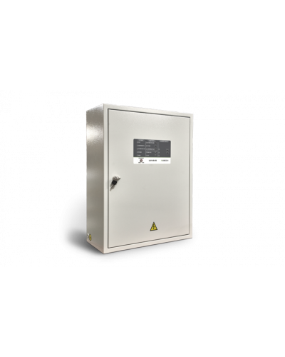 Шкаф управления адресный Рубеж ШУН/В-1,5-03-ПЧ/УК15-R3 (с моторным дросселем) в Муроме Адресная система пожарной сигнализации РУБЕЖ Pintop.ru