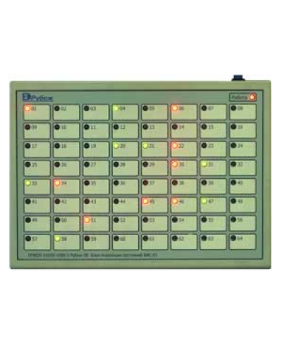 Блок индикации состояний Сигма-ИС БИС-01 в Муроме Адресная система пожарной сигнализации Сигма-ИС Pintop.ru