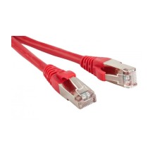 Патч-корд F/UTP Hyperline PC-LPM-STP-RJ45-RJ45-C6-15M-LSZH-RD