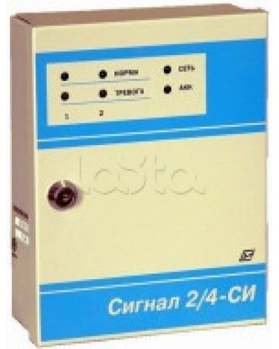Прибор приемо контрольный охранно-пожарный Специнформатика-СИ «СИГНАЛ 2/4-СИ» 4 шл (исп. 04) с функцией КЦЦ в Муроме Приемно-контрольные приборы Pintop.ru