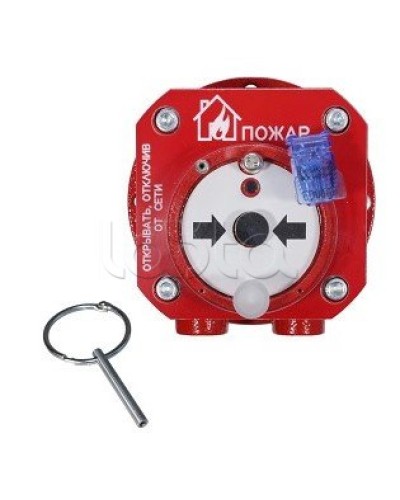 Взрывозащищенный ручной извещатель Спектрон-512-Exd-А-ИПР-В-Modbus в Муроме Пожарные извещатели (Ex) Pintop.ru