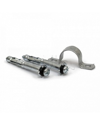 Комплекты для крепления ОКЛ с использованием дюбеля Молли М4х32 и скобы СМД 16-17 (100 шт) Промрукав в Муроме Огнестойкие кабельные линии Pintop.ru