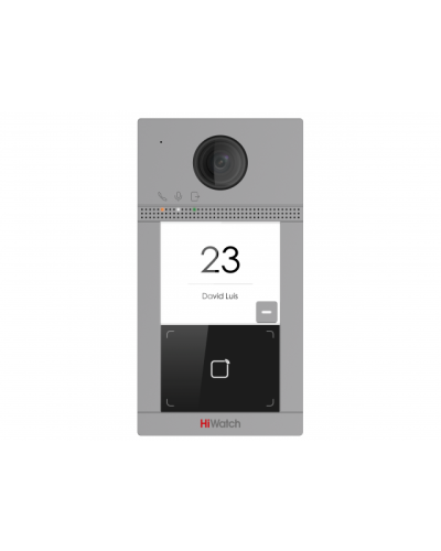 Вызывная панель HiWatch VDP-D4211W(B)/Flush в Муроме Вызывные видеопанели малоабонентные Pintop.ru
