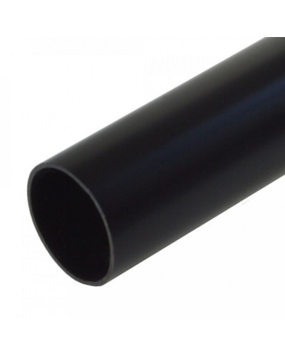 Труба жесткая ПВХ 3-х метровая легкая черная д20 (150м/уп) Промрукав (PR05.0005) в Муроме Гладкая труба Pintop.ru