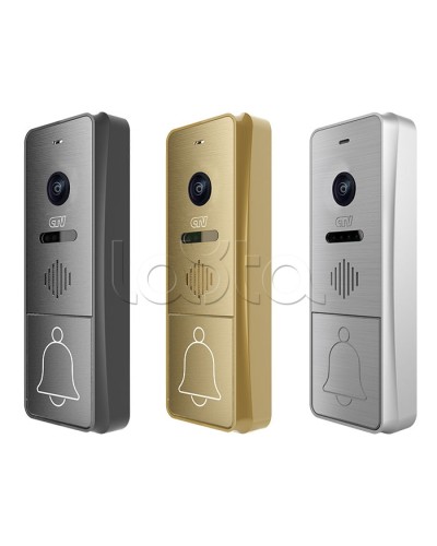 Панель вызывная CTV-D4004FHD (золото) в Муроме Вызывные видеопанели малоабонентные Pintop.ru