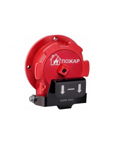 Извещатель пожарный ручной взрывозащищённый Спектрон-535-Exd-Н-ИПР-А в Муроме Пожарные извещатели Pintop.ru