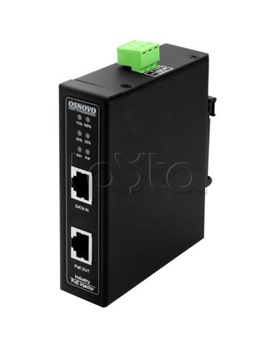 PoE-инжектор OSNOVO Midspan-1/903G в Муроме Блоки питания для кожухов и камер Pintop.ru