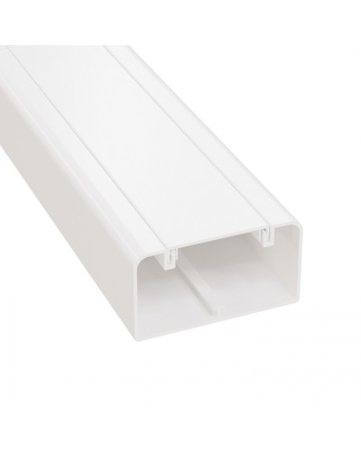 ARC-LAN100х55 Короб с крышкой (Крышка=60mm), огнестойкость E110 (2м) Экопласт (576002-2-E110) в Муроме Аксессуары для кабель-канала Pintop.ru