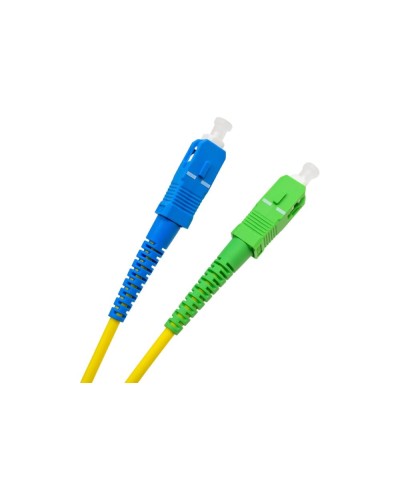 Патч-корд оптический переходной (SM), 9/125 (OS2), SC/APC-SC/UPC, (Simplex), LSZH, 3м REXANT 50-2052 в Муроме Патч-корды оптические Pintop.ru