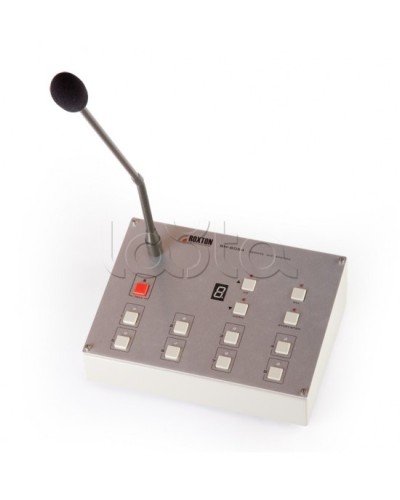 Консоль микрофонная ROXTON RM-8064 в Муроме Система оповещения и трансляции Roxton Pintop.ru