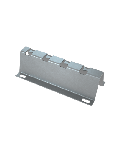 Универсальная скоба безвинтовая 300 мм INOX304 КМ-Профиль (USBV300 INOX304) в Муроме Держатели, клипсы, скобы Pintop.ru