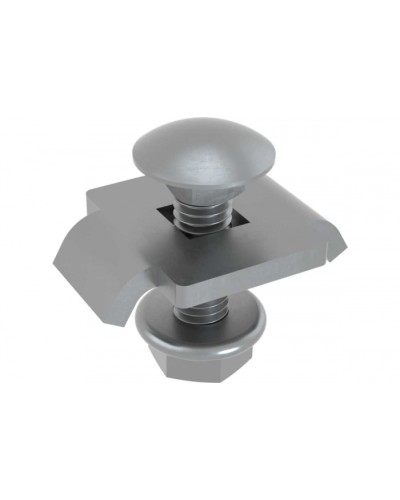 Соединительный комплект одинарный (50 шт) КМ-Профиль (SK20) в Муроме Крепежные изделия Pintop.ru