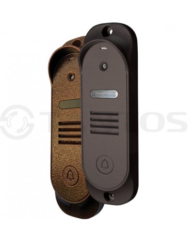 Панель вызывная антивандальная Tantos Stich (медь) в Муроме Вызывные видеопанели малоабонентные Pintop.ru