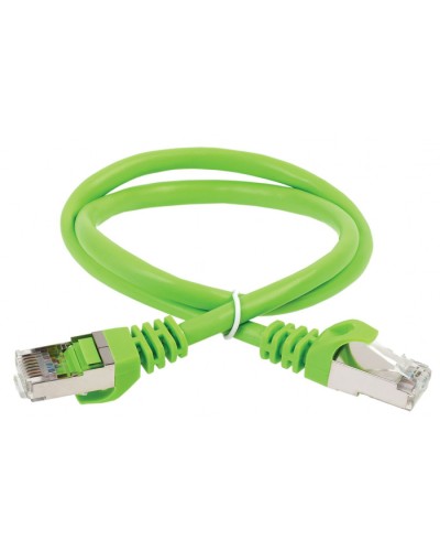 ITK Коммутационный шнур кат. 6А S/FTP LSZH 5м зеленый (PC02-C6ASL-5M) в Муроме Патч-корды и пигтейлы Pintop.ru