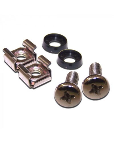 Крепежные винты для патч-панелей, 30 шт. в пачке LANMASTER (LAN-SC30) в Муроме Расходные материалы для шкафов и стоек Pintop.ru