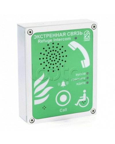 Устройство голосовой связи переговорное абонентское без телефонной трубки Омега Саунд AL-SG4 в Муроме Переговорные устройства Pintop.ru