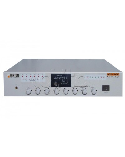 Микшер-усилитель ROXTON MZ-360 в Муроме Система оповещения и трансляции Roxton Pintop.ru