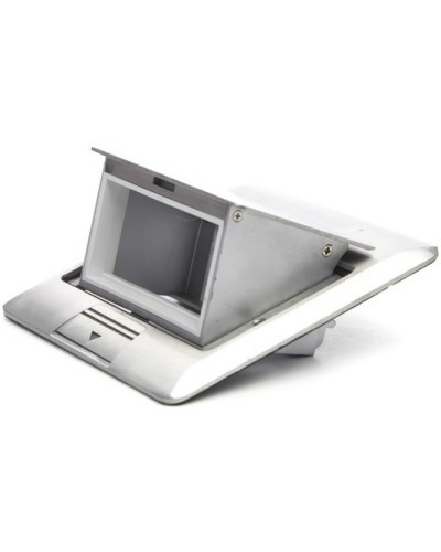 Люк в пол на 2 модуля (45х45мм), стальной Экопласт 70021 в Муроме Системы лючков и колонн Pintop.ru