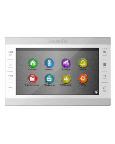 Видеодомофон Falcon Eye Atlas Plus HD (White) VZ в Муроме Абонентские видеоустройства Pintop.ru