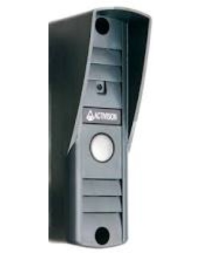 Видеопанель вызывная накладная цветная на 1 абонента Activision AVP-505 (PAL, тёмно-серый) в Муроме Вызывные видеопанели малоабонентные Pintop.ru