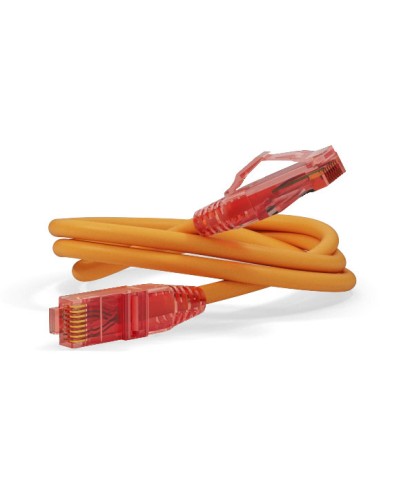 Патч-корд U/UTP Hyperline PC-LPM-UTP-RJ45-RJ45-C5e-5M-LSZH-OR в Муроме Патчкорды (медные) Pintop.ru