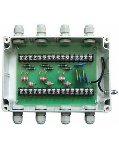 Блок защиты линий Сигма-ИС БЗЛ-01 IP65 в Муроме Комплексные системы безопасности Pintop.ru