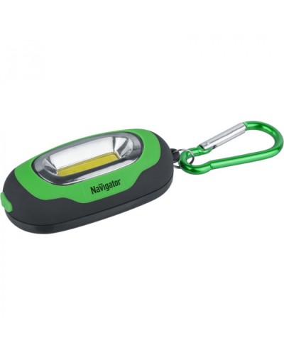 Фонарь Navigator 93 658 NPT-KC07-G-2CR2032 в Муроме Источники света(Лампы) Pintop.ru
