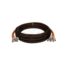 Кабельная сборка NIKOMAX, 6а, экранированная, LSZH нг(А)-HFLTx, 50м (NMC-CA6SA2-435C-FT-FT-050)