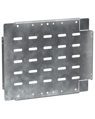 FORMAT Перегородка секционирования вертикальная 250х400мм IEK (FO-00-SWV-025-040) в Муроме Аксессуары для стоек и шкафов Pintop.ru