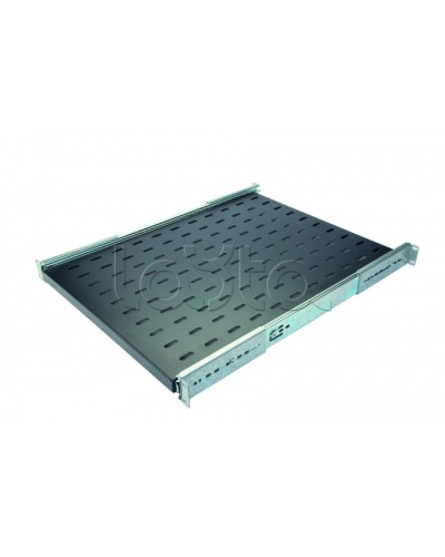 Полка выдвижная до 30 кг, 750 мм Eurolan (60A-03-75-11BL) в Муроме Полки для шкафов и стоек Pintop.ru