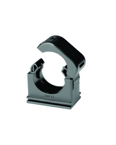 Держатель с крышкой д. 23 мм, полиамид DKC PASW23N в Муроме Держатели, клипсы, скобы Pintop.ru