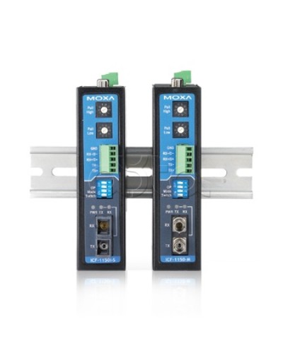 Конвертор RS-232/422/485 в оптику SC Moxa ICF-1150-S-SC в Муроме Дополнительное оборудование для ОПС Pintop.ru
