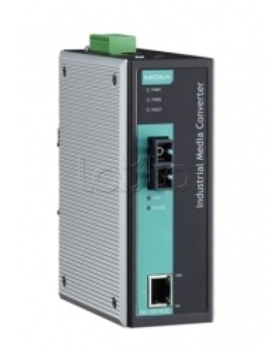 Медиаконвертер Ethernet 10/100BaseTX в 100BaseFX (SC) Moxa IMC-101-M-SC в Муроме Дополнительное оборудование для ОПС Pintop.ru