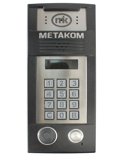 Блок вызова Метаком MК2018-TMRFV в Муроме Блоки вызова многоабонентные Pintop.ru