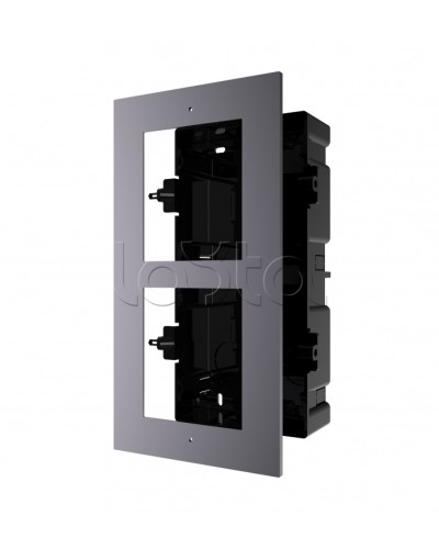 Рамка для врезного монтажа на 2 модуля CTV-IP-UF2F в Муроме Аксессуары для IP домофонов Pintop.ru