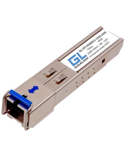 Модуль SFP Gigalink GL-OT-SG20SC1-1310-1550 в Муроме Модули SFP/XFP/GBIC Pintop.ru