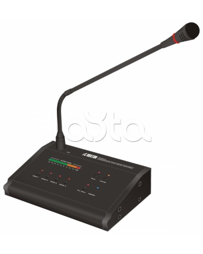 Микрофонная консоль ROXTON IP-A4012 в Муроме Система оповещения и трансляции Roxton Pintop.ru