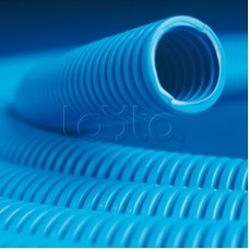 Труба гибкая гофрированная, тяжёлая с протяжкой,д.25 мм DKC 11525