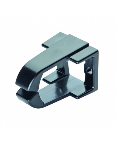 Кольцо пластик, 43 x 65 x 43 мм, черный Eurolan (60A-19-02BL) в Муроме Аксессуары для стоек и шкафов Pintop.ru