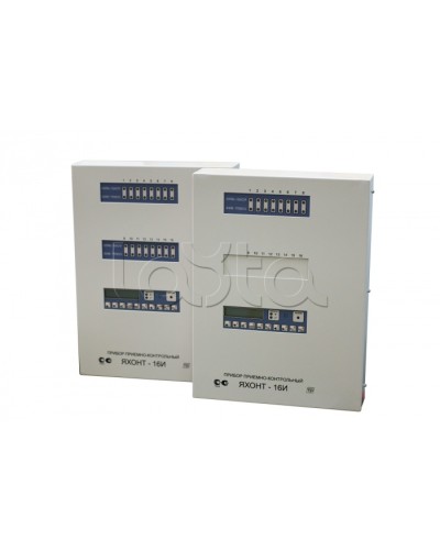 Прибор приемно-контрольный пожарный Спецприбор Яхонт-16И исп.01 (ППКП 01149-16-1) в Муроме Приборы контроля и управления (Ex) Pintop.ru