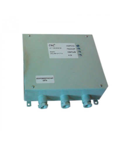 Блок сопряжения Спецсистемы БСр (М) Пл исп. (1), 1вв/1р, ВЗС в Муроме Пожарные извещатели (Ex) Pintop.ru