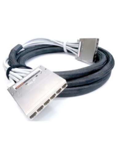 Претерминированная медная кабельная сборка Hyperline (PPTR-CT-CSS/C6S-D-CSS/C6S-LSZH-20M-GY) в Муроме Патч-корды и пигтейлы Pintop.ru