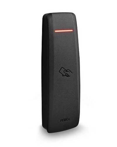 Контроллер замка со встроенным считывателем карт PERCo-CL15.3D в Муроме Сетевая СКУД Perco Pintop.ru