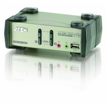 KVM переключатель 2х-портовый ATEN CS1732B-AT-G