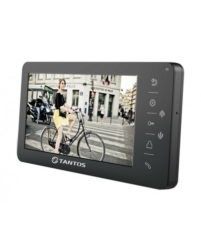 Монитор цветного аналогового видеодомофона Tantos Amelie (Black) - 4 в Муроме Комплекты домофонов Pintop.ru