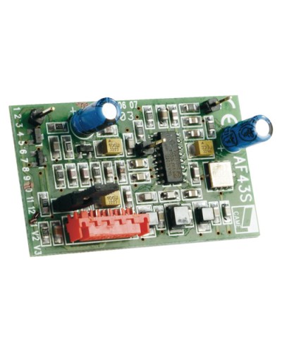 Плата радиоприемника встраиваемая Came 001AF868 в Муроме Устройства радиоуправления для шлагбаумов и автоматики Pintop.ru